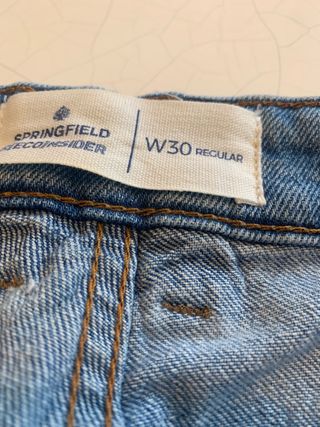 Pantalon vaquero Springfield 