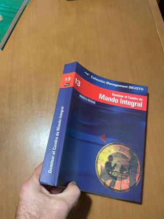 DOMINAR EL CUADRO DE MANDO INTEGRAL, Deusto