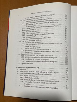 DOMINAR EL CUADRO DE MANDO INTEGRAL, Deusto