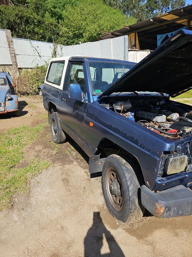 Despiece de patrol 4 cilindros