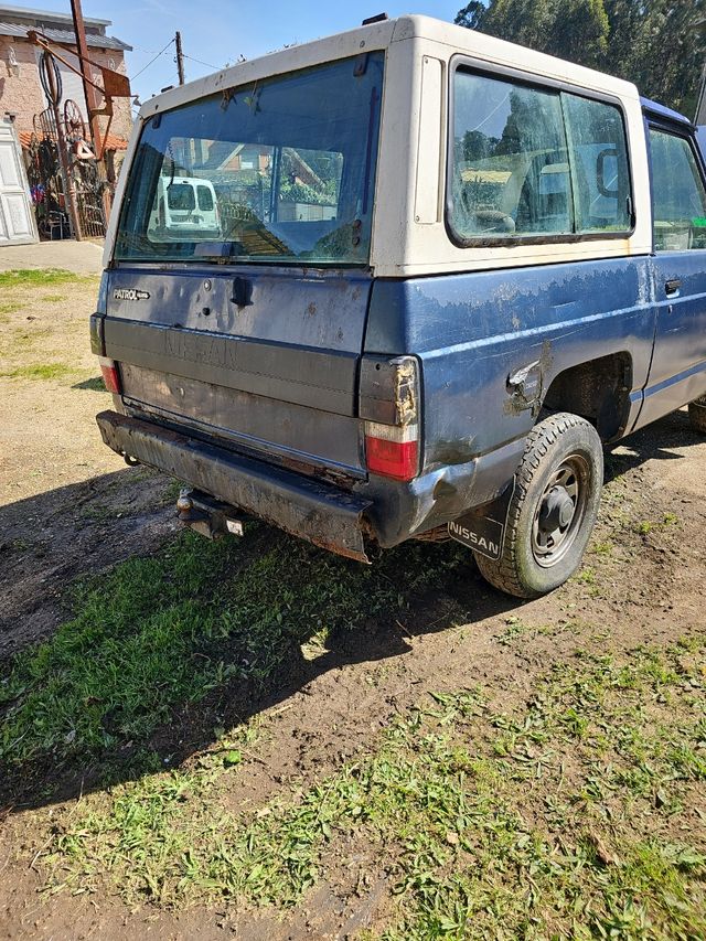 Despiece de patrol 4 cilindros