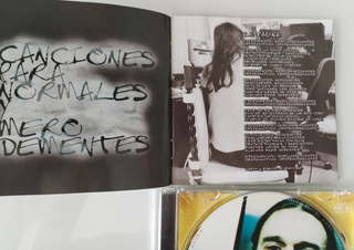 ROSENDO, "CANCIONES PARA NORMALES Y MERO DEMENTES"