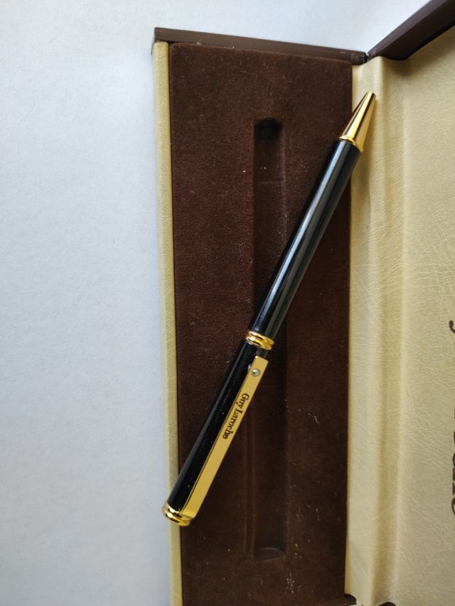 Penna a sfera vintage Guy Laroche