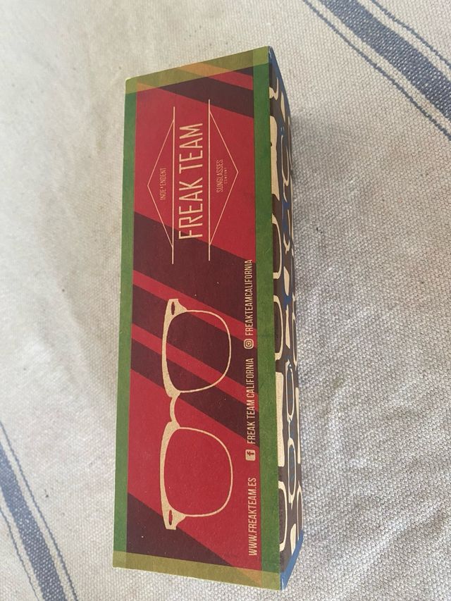 Gafas de sol azules Freak Team