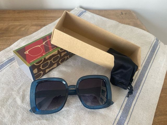 Gafas de sol azules Freak Team