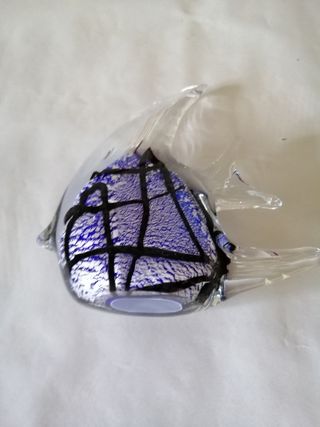 Pez de cristal.