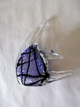 Pez de cristal.