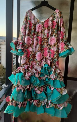 Vestido de sevillana 