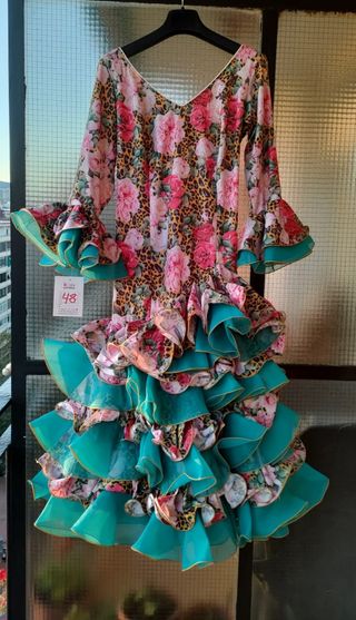 Vestido de sevillana 