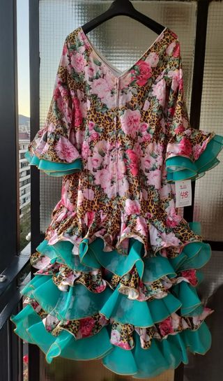 Vestido de sevillana 