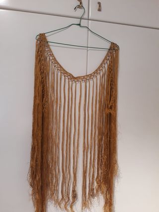 Vestido de sevillana 