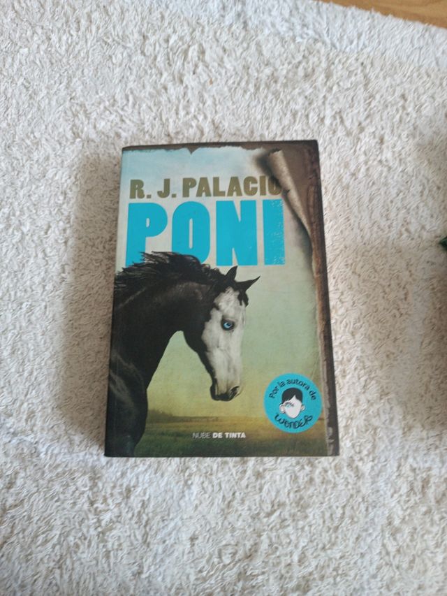 R.J Palacio Poni