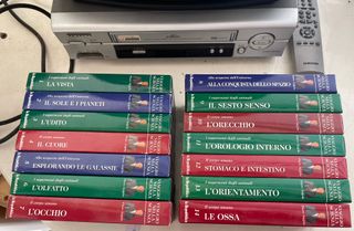 Videocassette Piero Angela, TV, Videoregistratore