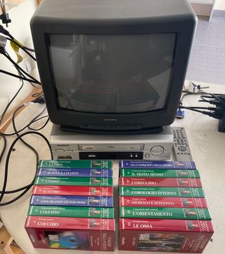 Videocassette Piero Angela, TV, Videoregistratore