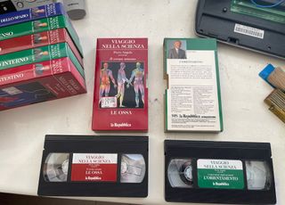 Videocassette Piero Angela, TV, Videoregistratore
