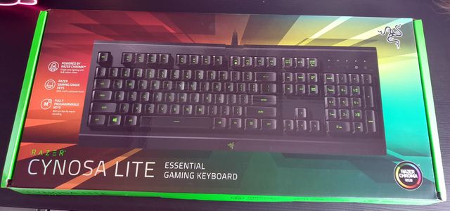 Teclado gaming Razer Cynosa Lite