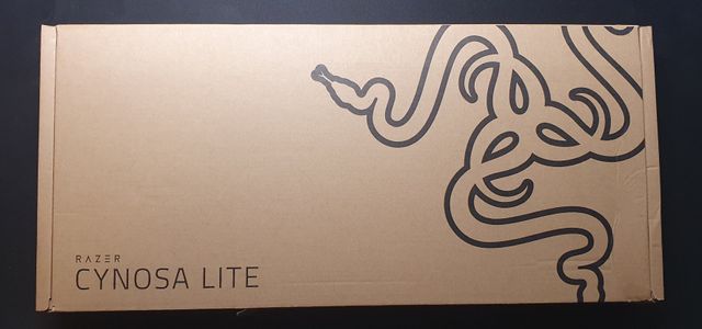 Teclado gaming Razer Cynosa Lite