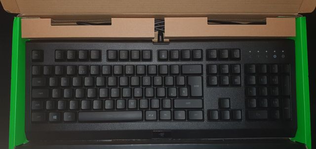 Teclado gaming Razer Cynosa Lite