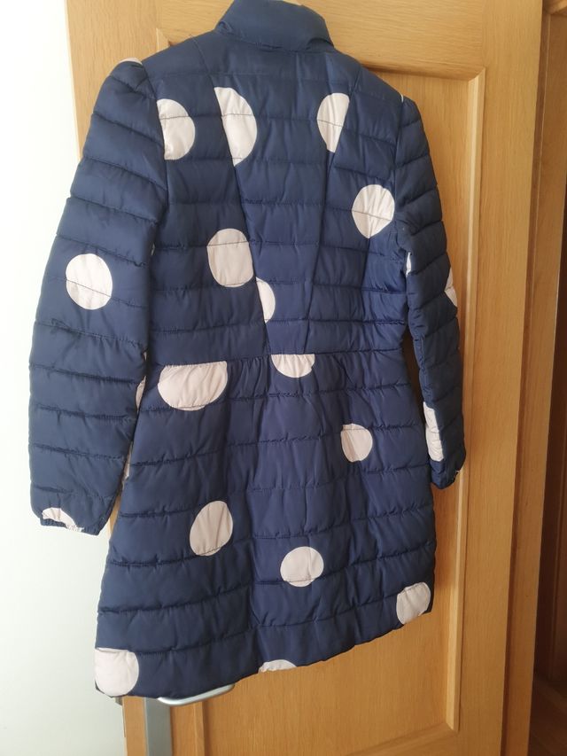 Plumifero mujer marino con Lunares