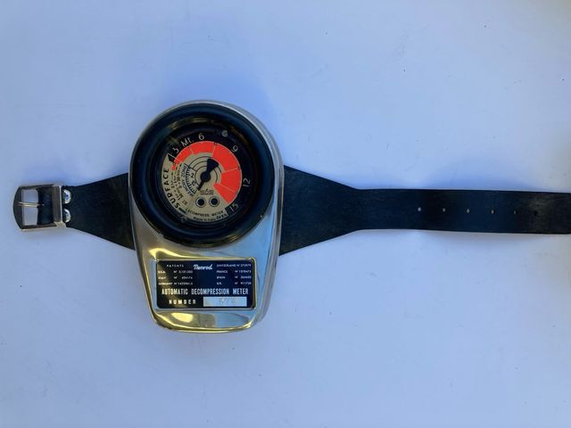 Descompresímetro Nemrod Buceo
