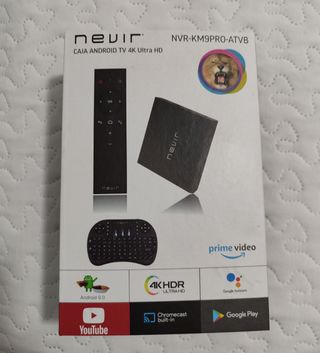 Caja android TV 4K