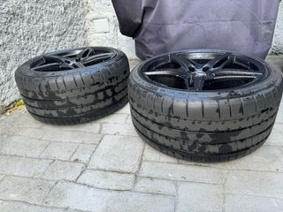 neumaticos michelin pilot sp y/o llantas  mercedes