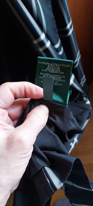 Gabardina Ralph Lauren mujer. REBAJADA