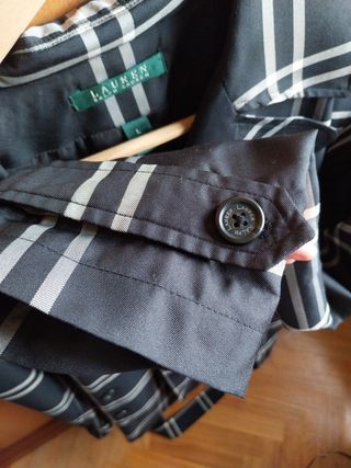 Gabardina Ralph Lauren mujer. REBAJADA