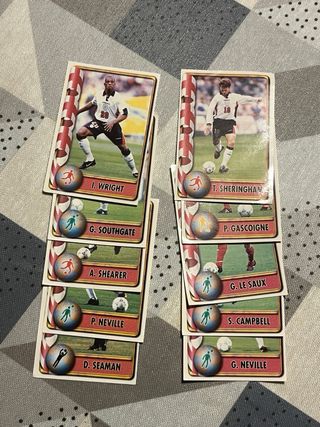 Cromos mundial 98
