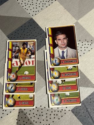 Cromos mundial 98