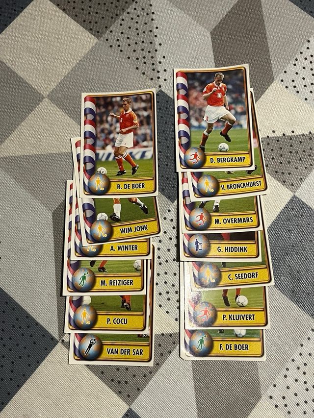 Cromos mundial 98