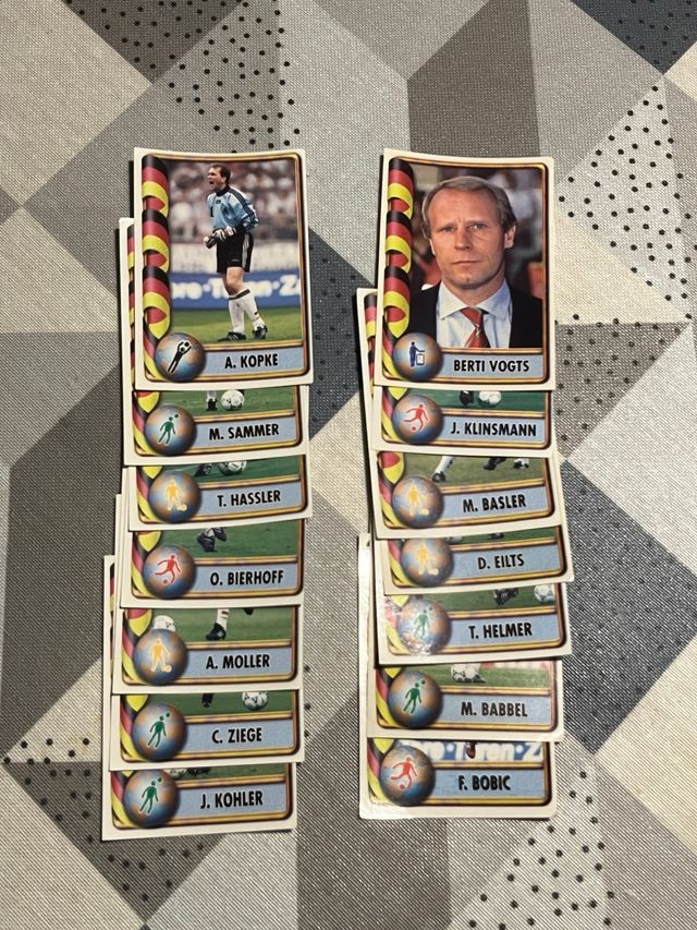 Cromos mundial 98
