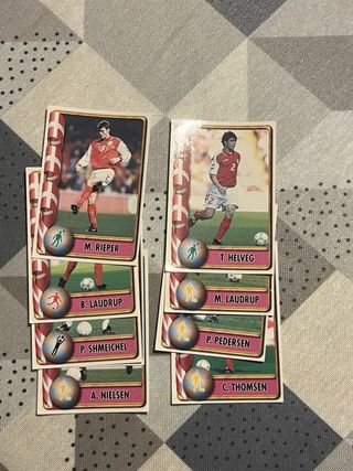 Cromos mundial 98
