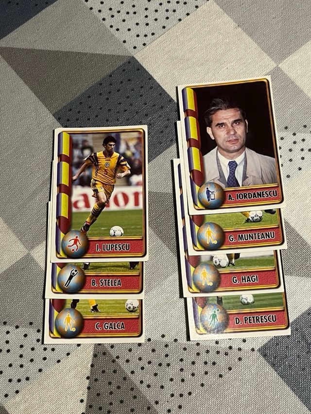 Cromos mundial 98