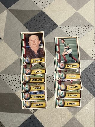 Cromos mundial 98