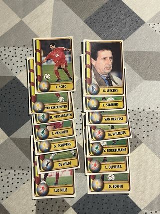 Cromos mundial 98