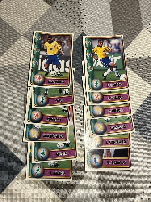 Cromos Mundial 98