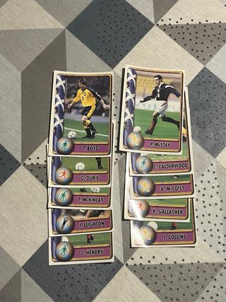 Cromos Mundial 98