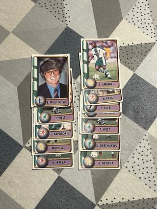 Cromos Mundial 98