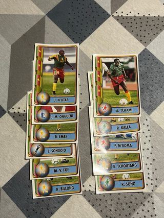 Cromos Mundial 98