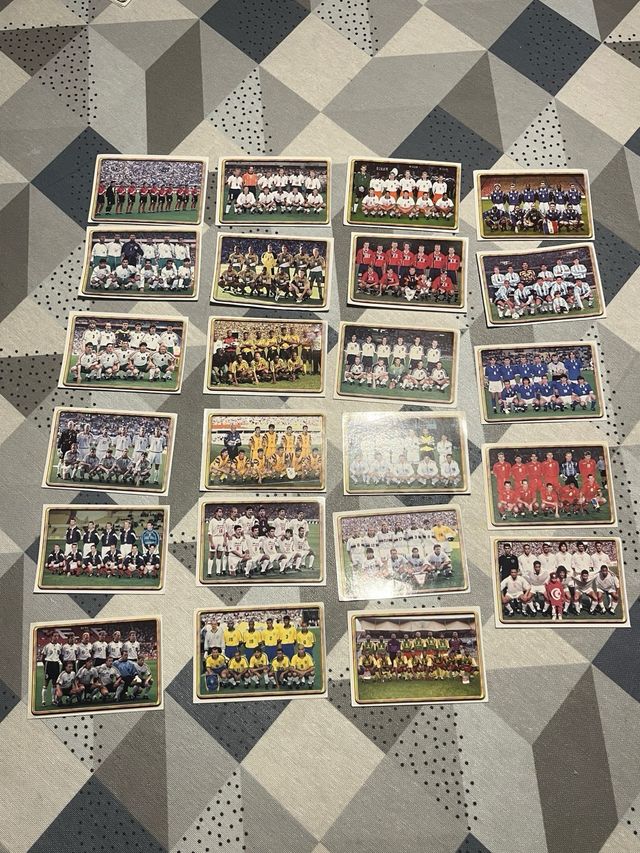 Cromos Mundial 98