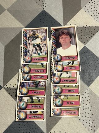 Cromos Mundial 98