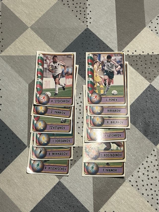 Cromos Mundial 98