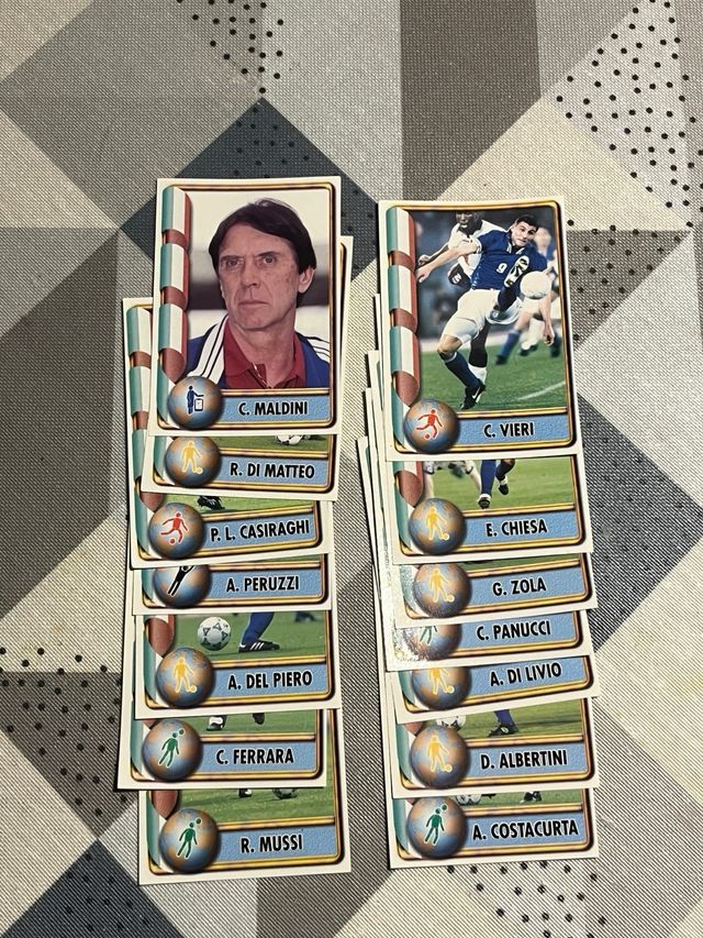 Cromos Mundial 98