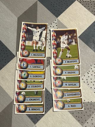 Cromos Mundial 98