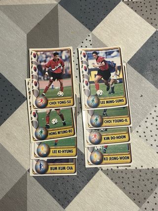 Cromos Mundial 98