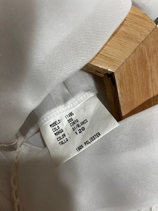 Vestido de comunion 