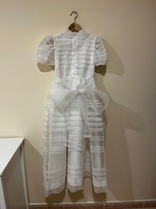 Vestido de comunion 