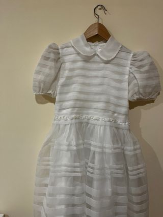 Vestido de comunion 