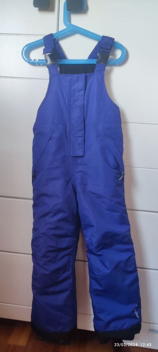 Peto de nieve infantil 4/6 años